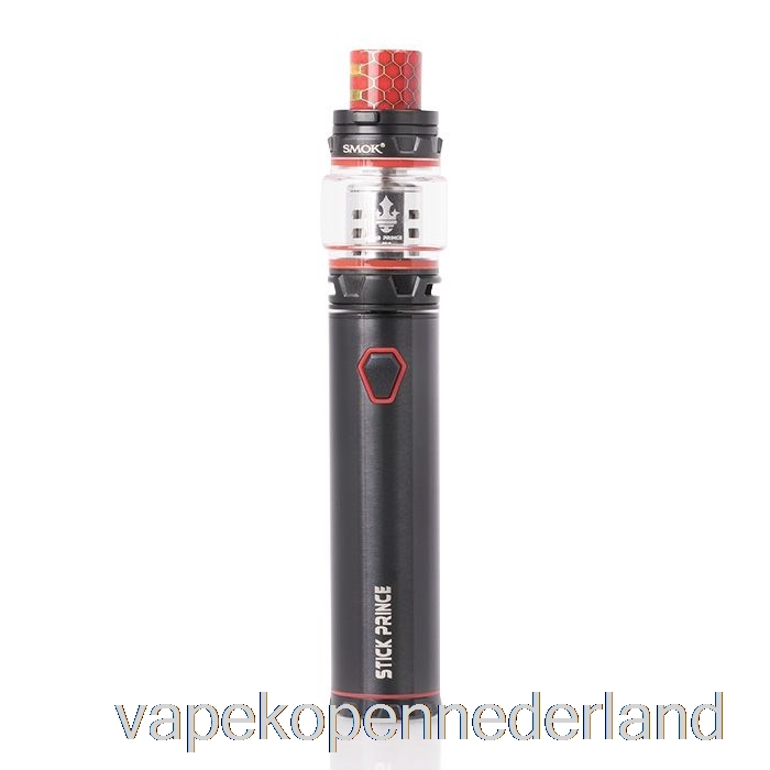 Vape Nederland Smok Stick Prins Kit - Pen-stijl Tfv12 Prins Zwart